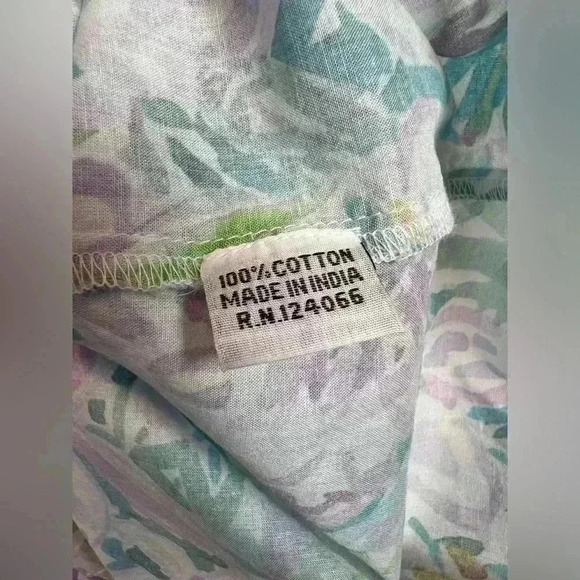 NEW Sunny Oceans sleeveless sheath dress w/ contrast print pleated trim size XL - Picture 7 of 9